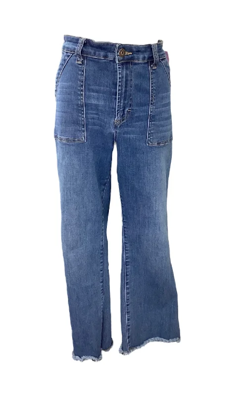 Luxury Classic John Mark Women's Crop Jean 14P