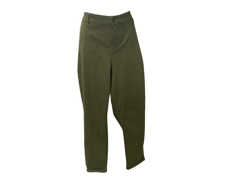Knitted Design Kut Women's Pant Olive 14