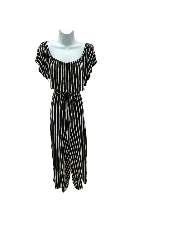 British Style Lane Bryant Women's Jumpsuit Black 18/20