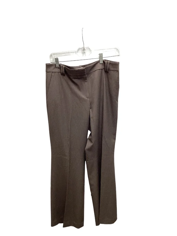 Elegant Tailoring Loft Women's Pant Brown 8P