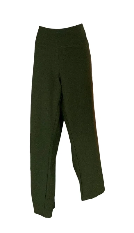 Effortless Wear Lucy Women's Flare Pant Olive L