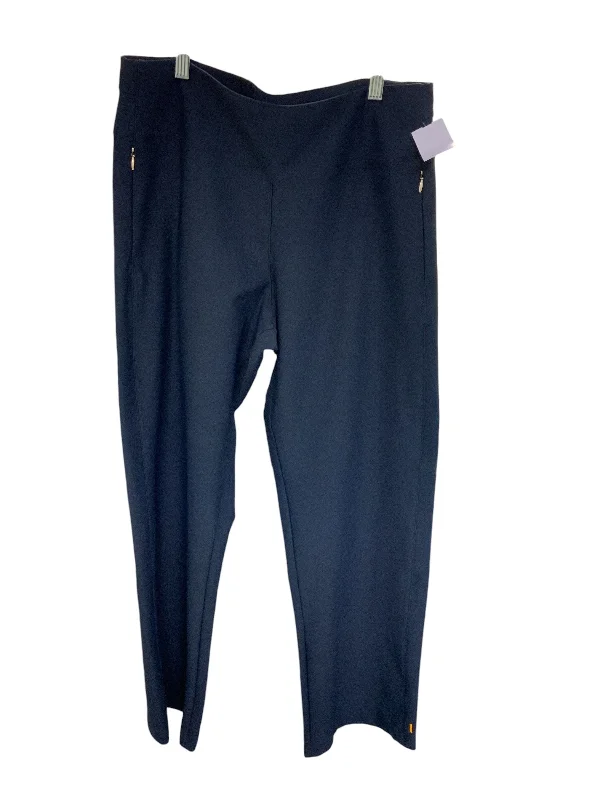 Weekend Comfort Lucy Women's Pants Navy L