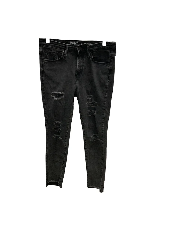 Elegant Style Massimo Denim Women's Black Pants 8/29