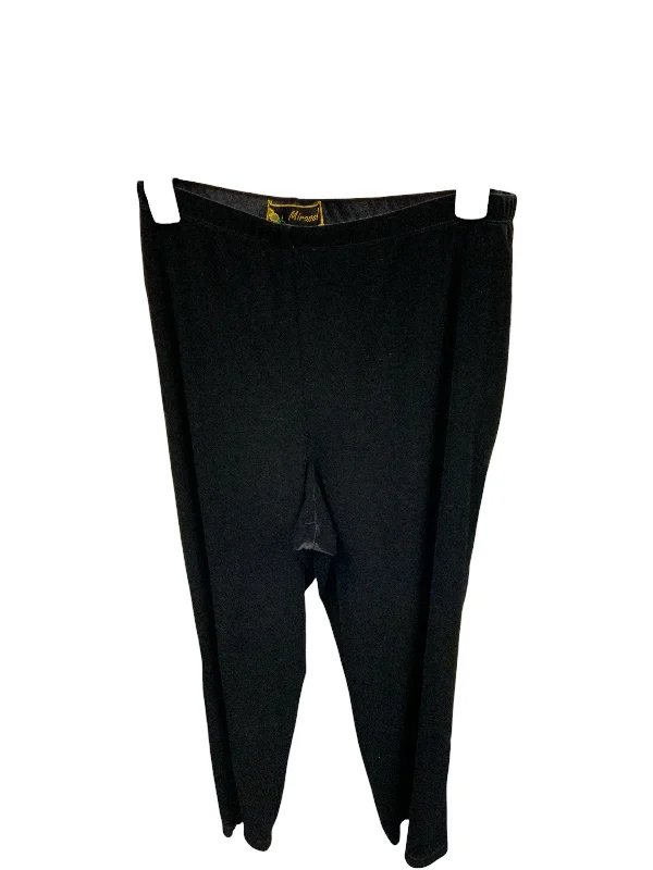 Weekend Style Mirasol Women's Velour Pant XL