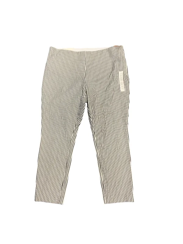 Light And Breathable NWT A New Day Skinny Pant Striped 18