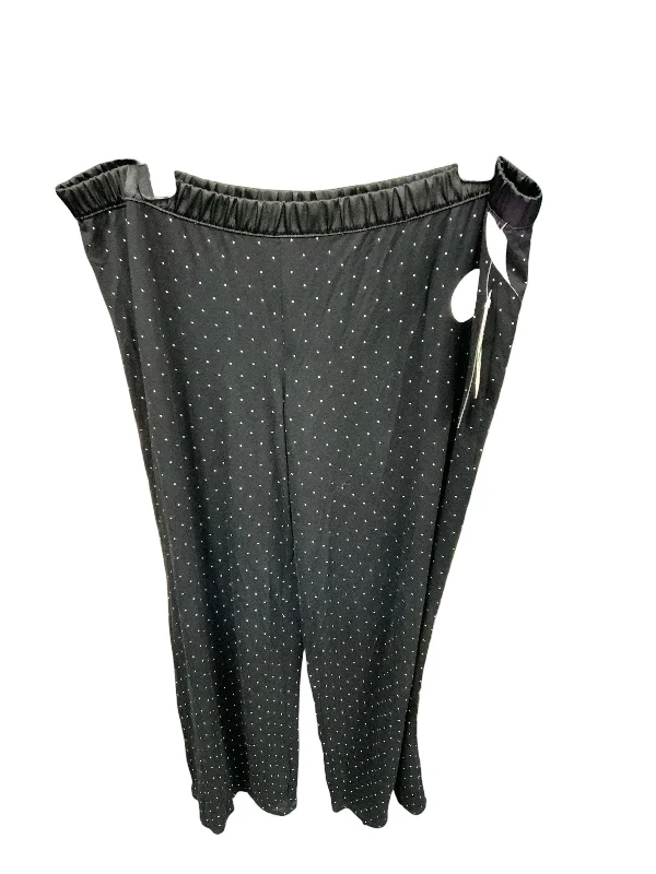 All-Day Comfort NWT Alfani Women's PJ Pant Black L