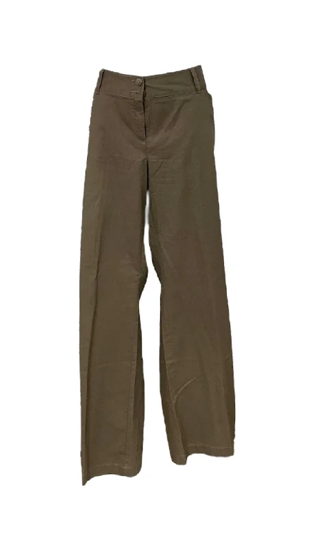 Comfortable down NWT Ann Taylor Women's Pant Brown 14