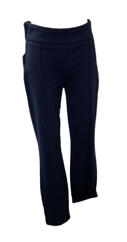 Fresh And Simple NWT Hilary Radley Women's Pants Navy XS