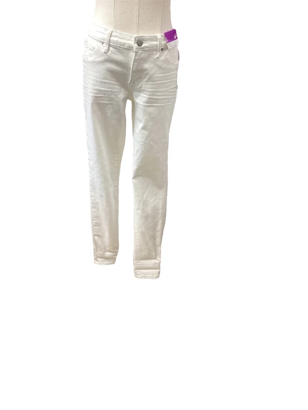 Effortless Wear NWT Massimo Women's Jeans Cream 6