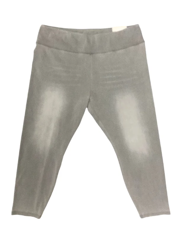 High-quality Fabrics NWT S. Surrounding Women's Pant Gray 3X