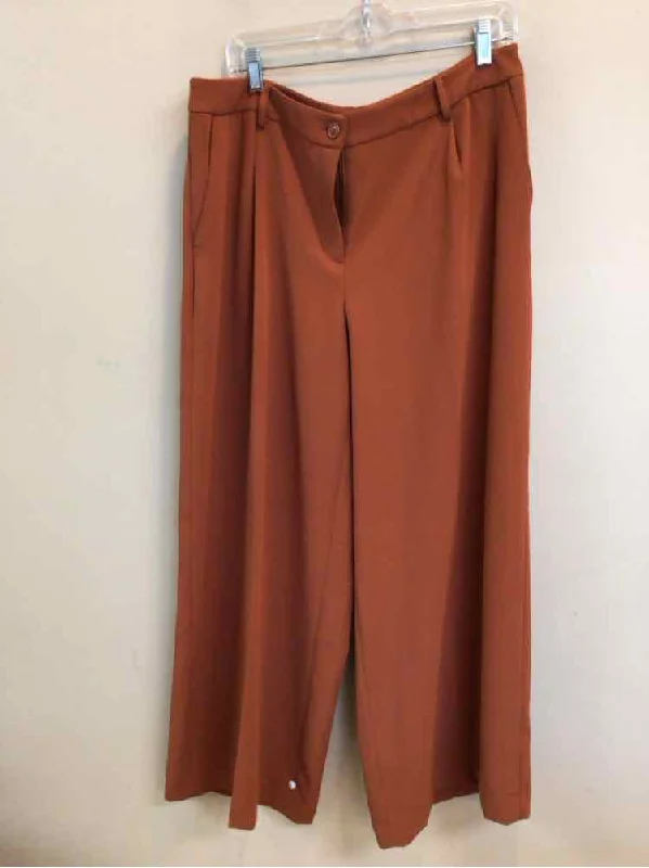 Relaxed Style OPEN EDIT SIZE X LARGE Ladies PANTS