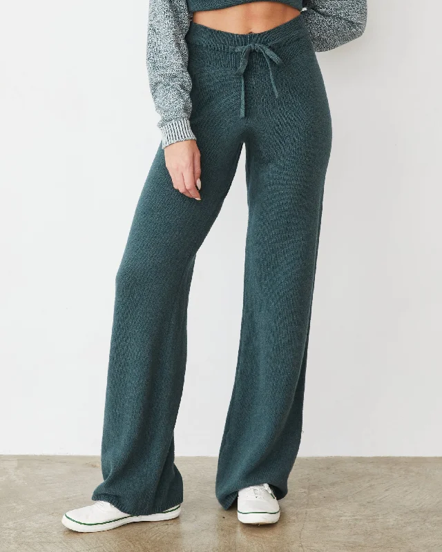 Fashion Elements Organic Cotton Cashmere Relaxed Pant