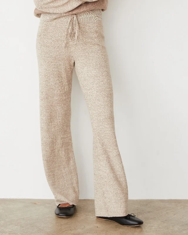 Bright Colors Organic Cotton Cashmere Relaxed Pant