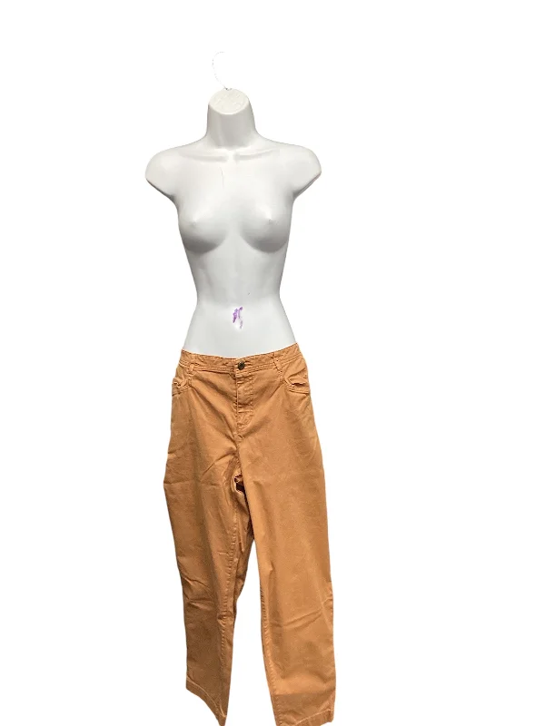 Bright Colors Orvis Women's Khakis Rust 16