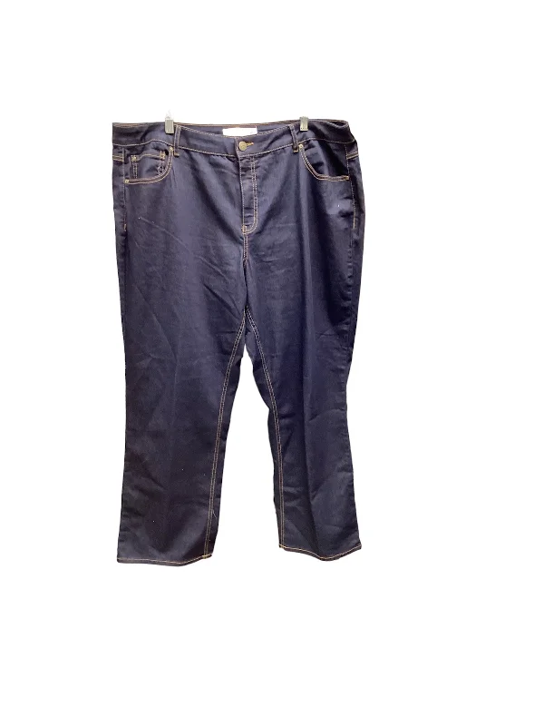 Breezy Comfort Pants/Jeans- Women 42/20W