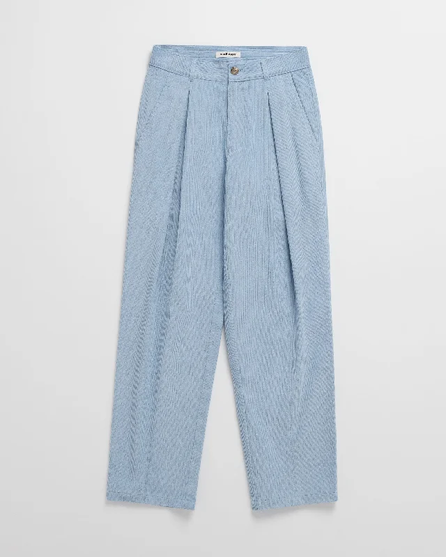 Advanced Design Pleated Front Corduroy Pant