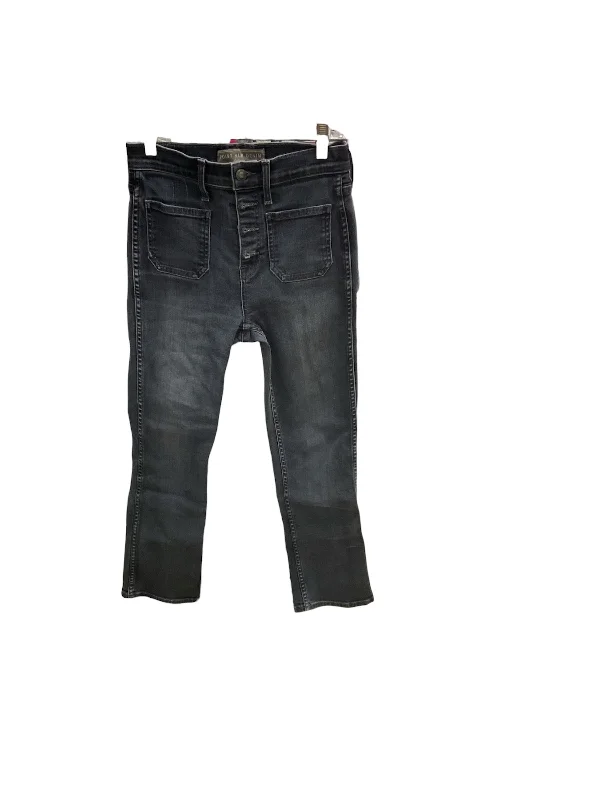 Easygoing Outfits Point Sur Black Denim Women's Pants 25