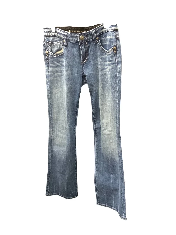 Relaxed Fit ReRock for Express Jr Jean Black 3/4R