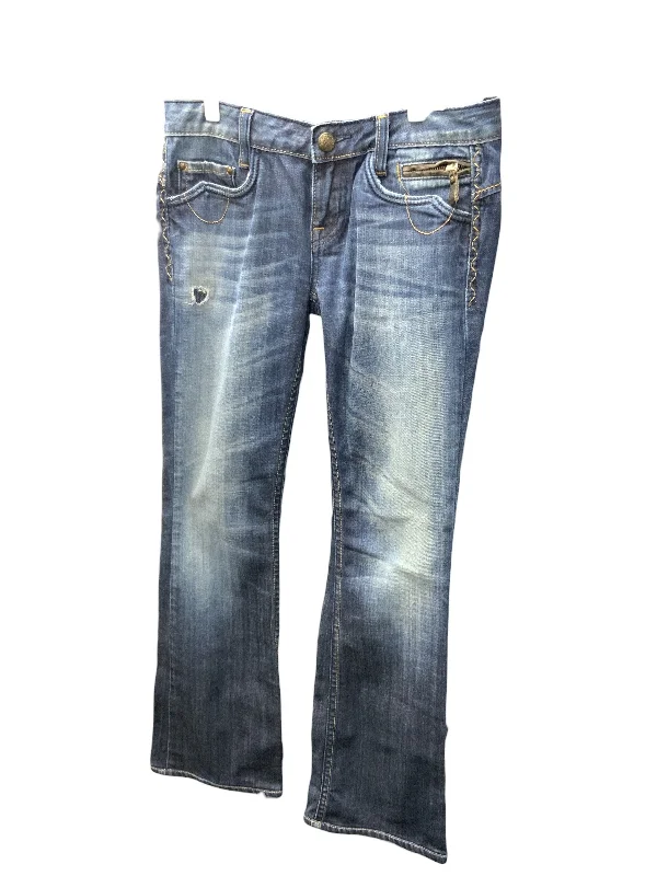 Luxe Comfort ReRock for Express Jr Jean Brown3/4R