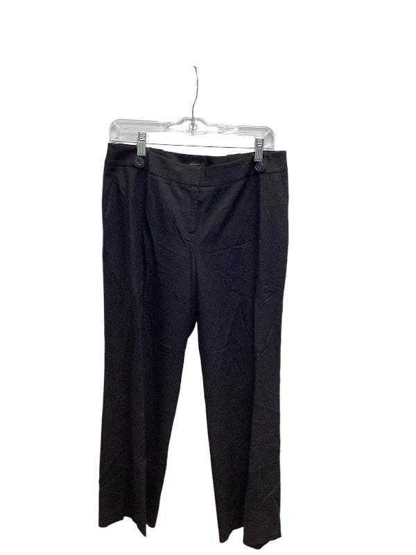 French Style Semantiks Women's Pants Black 8