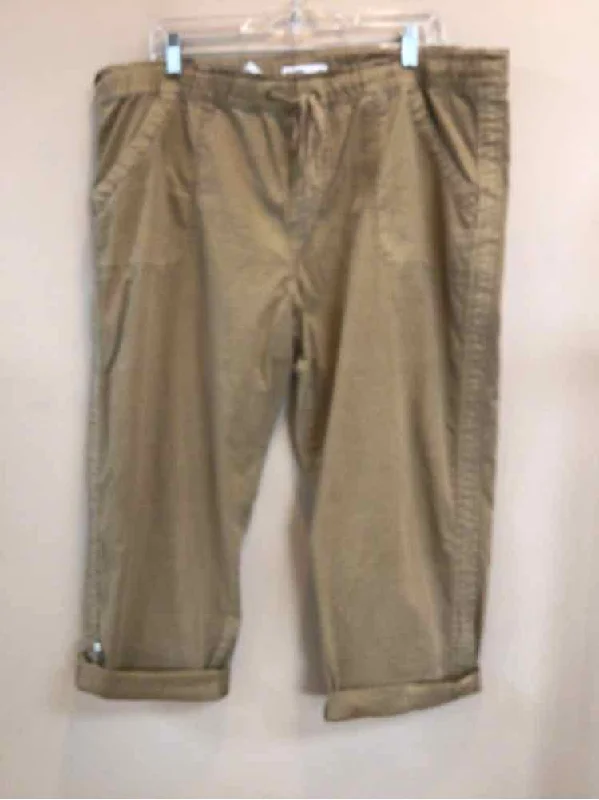 Trendy Comfort Wear SONOMA SIZE XX LARGE Ladies PANTS
