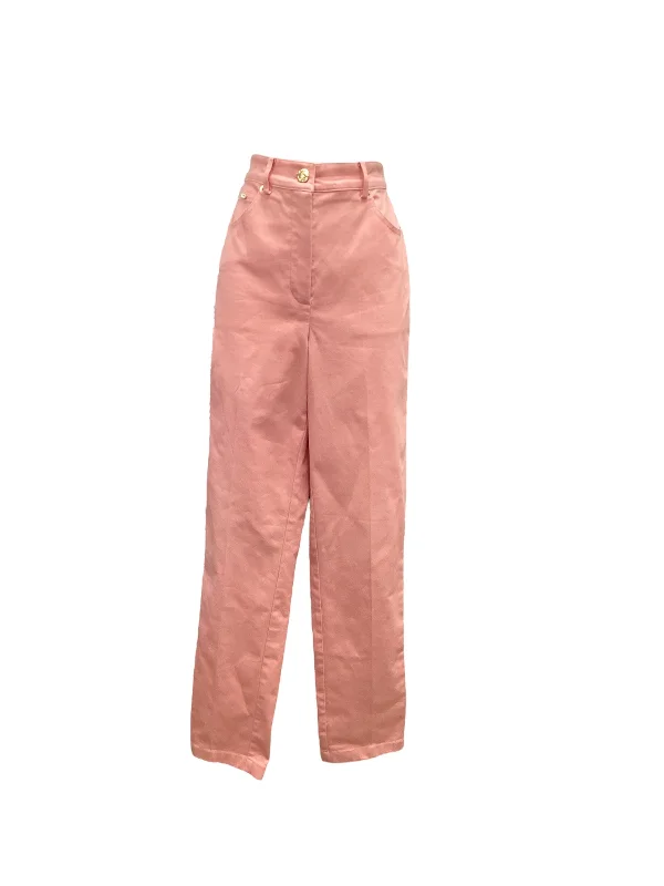 Classic And Versatile St John Sport Women's Peach Jeans 2