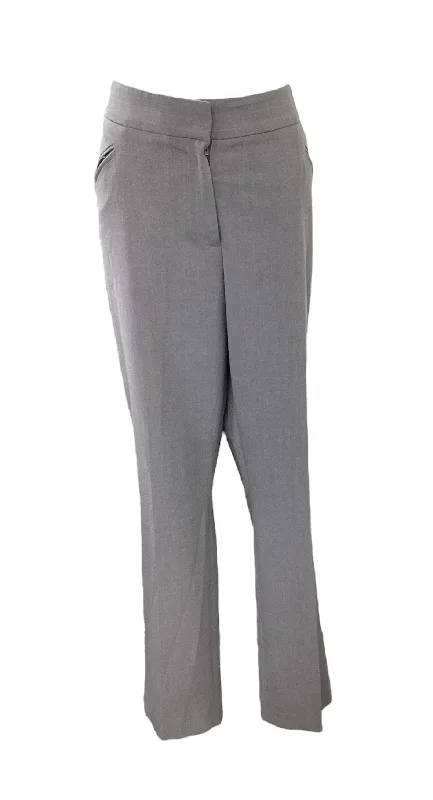 Sports Style Tahari Women's Pants Grey 14
