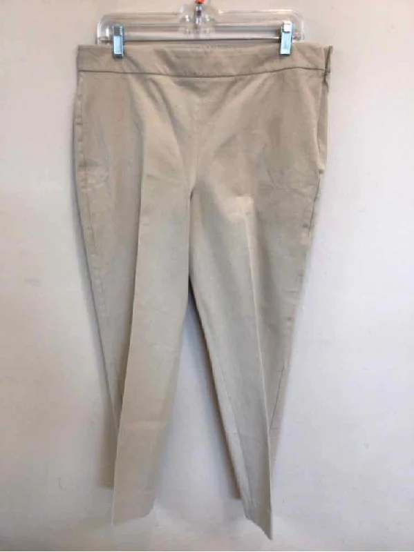 Classic Series TALBOTS SIZE 14 PETITE Ladies PANTS