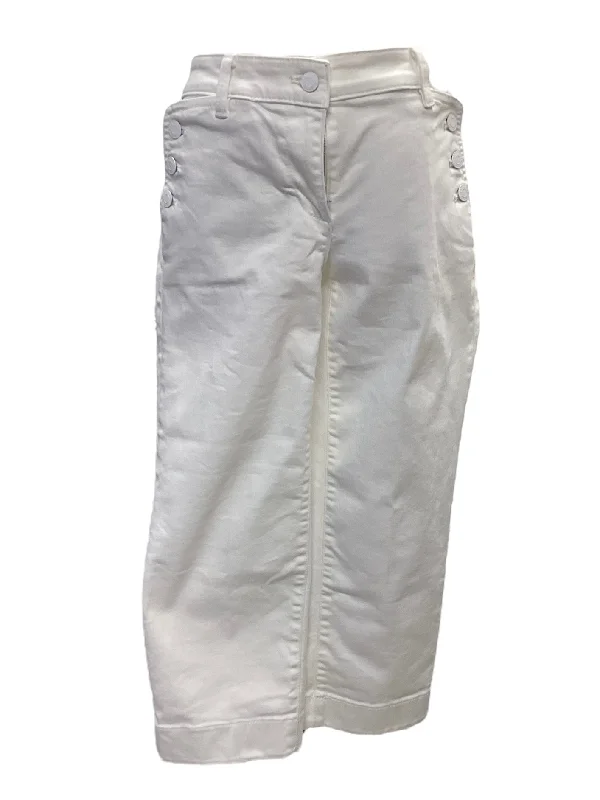 Sweet Breath Talbot's Women's Capri White 2P