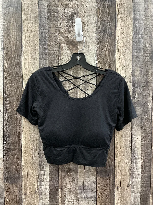 Design Perception Top Short Sleeve By Cmf In Black, Size: 3x