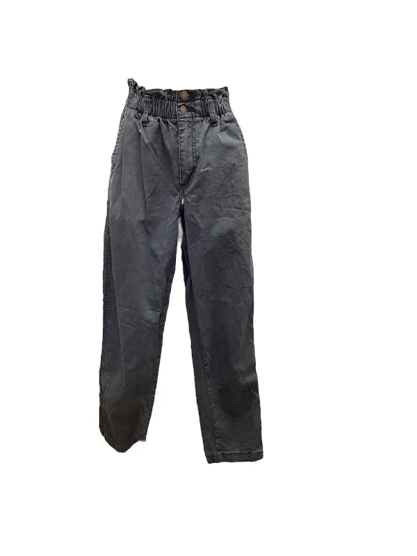 Comfortable And Cold-proof Universal Thread Women's Gray Pants 00