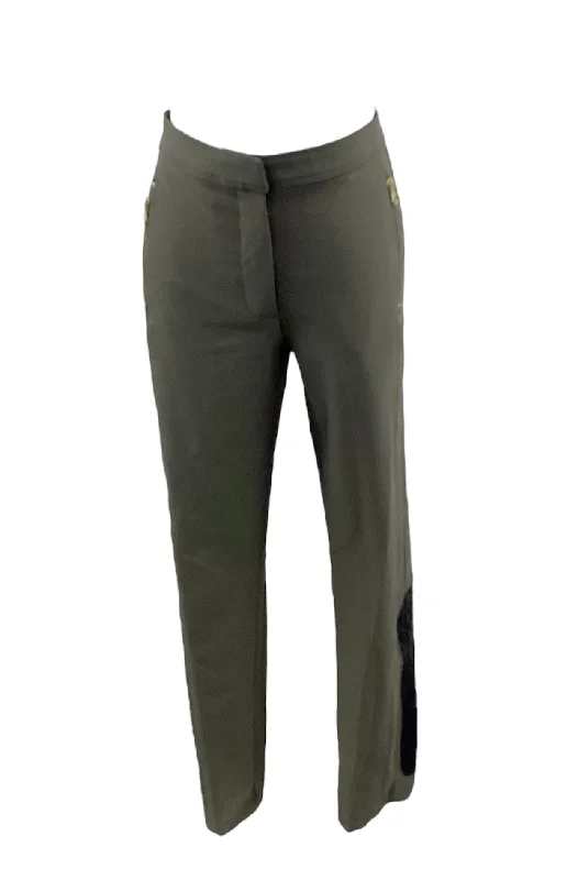 Stylish Casuals Vanilla Elements Olive Pant L