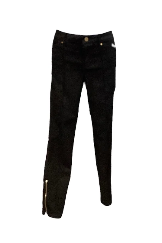 Soft Fabric Looks White House Black Market Women's Jean Black 0
