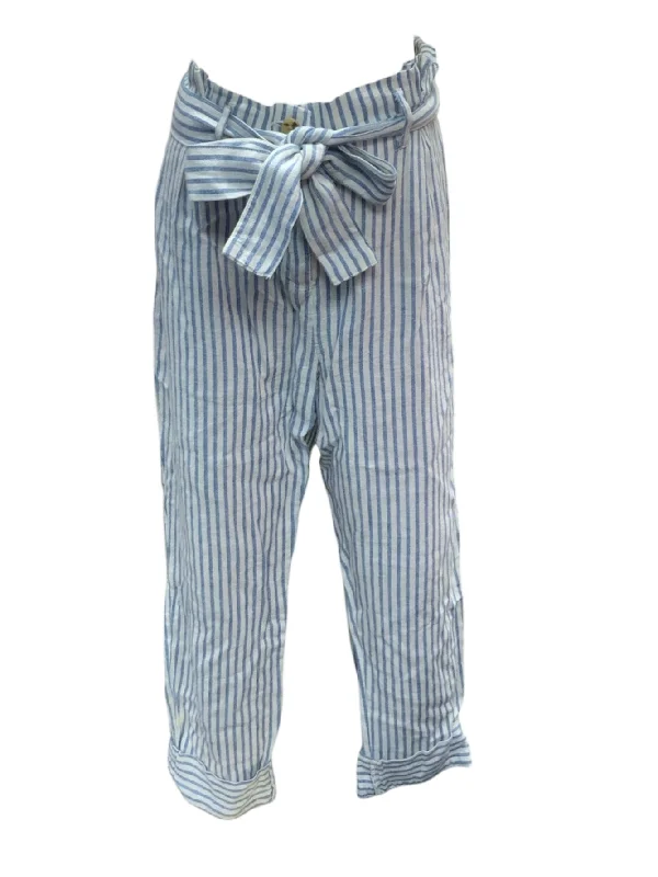 Playful Style WhoWhatWear Women's Linen Pant 12