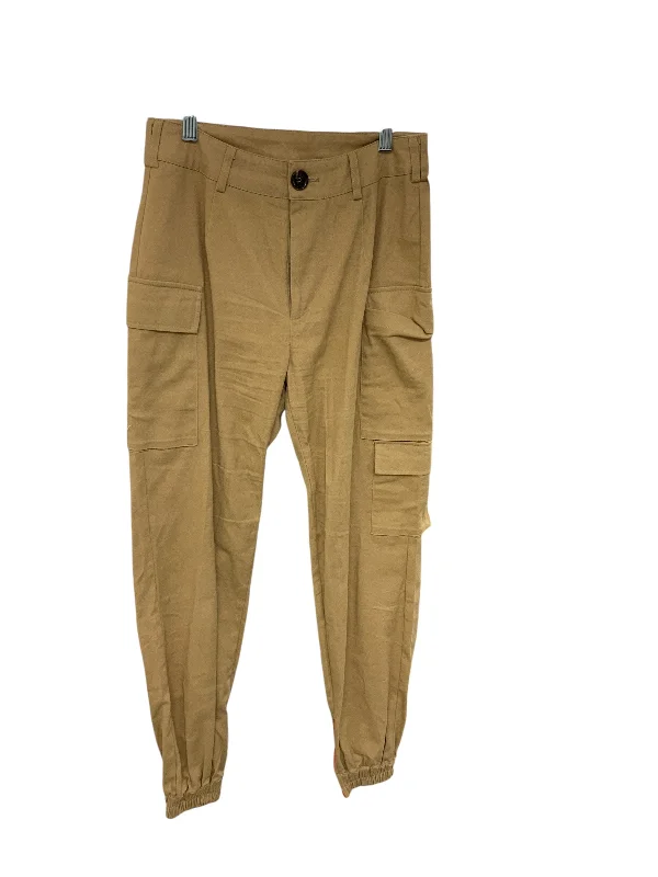 Soft Trends Women's Pants Tan S