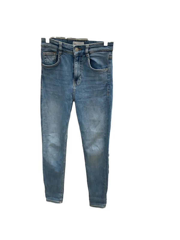 Soft Fabric Looks Zara Denim Women's Pants 4