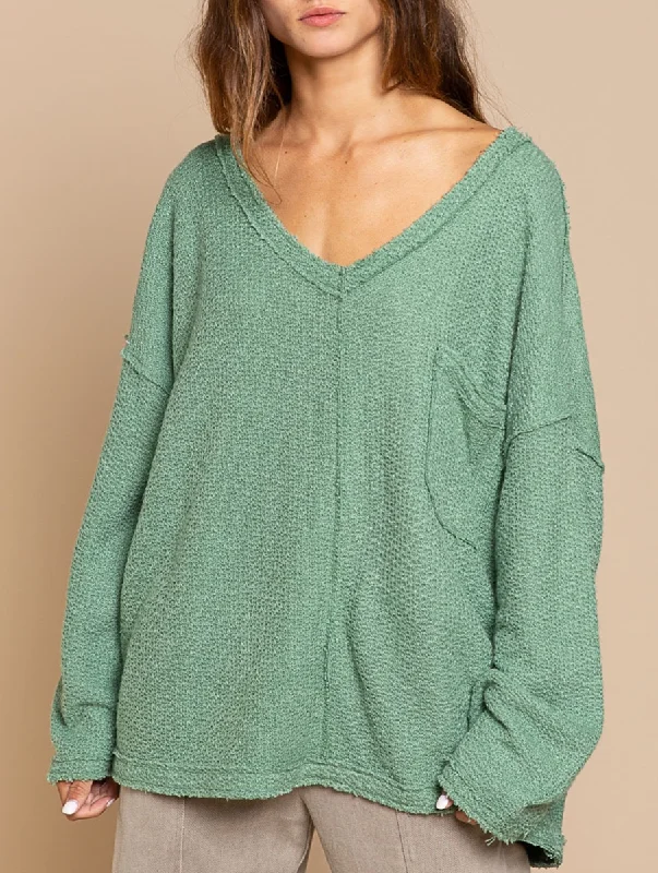Floral Prints All Nice Things Oversized Knit Sweater