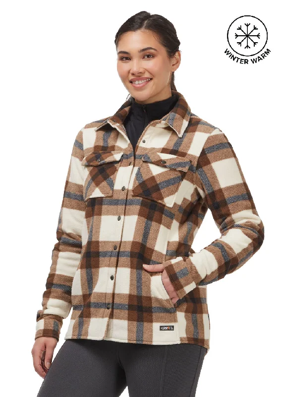 Sports Series Alpine Fleece Snap Front Barn Shirt