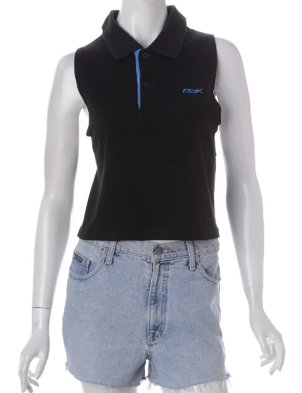 Easy Comfort Style Label Upcycled Rebook Eva Polo Vest