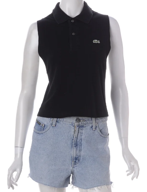 Bright Colors Label Upcycled Lacoste Eva Polo Vest