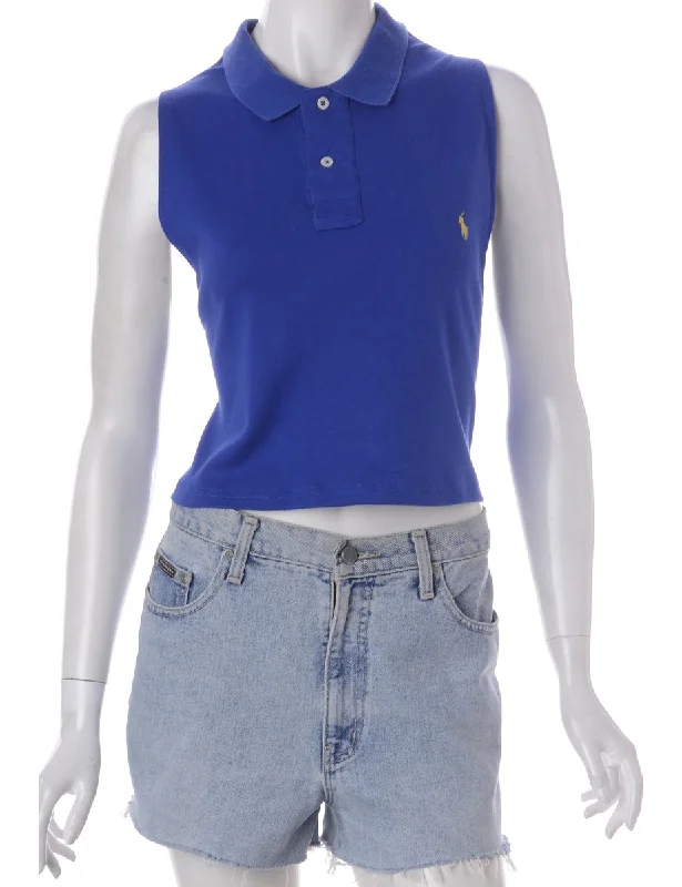 Cozy Pants Label Upcycled Ralph Lauren Eva Polo Vest