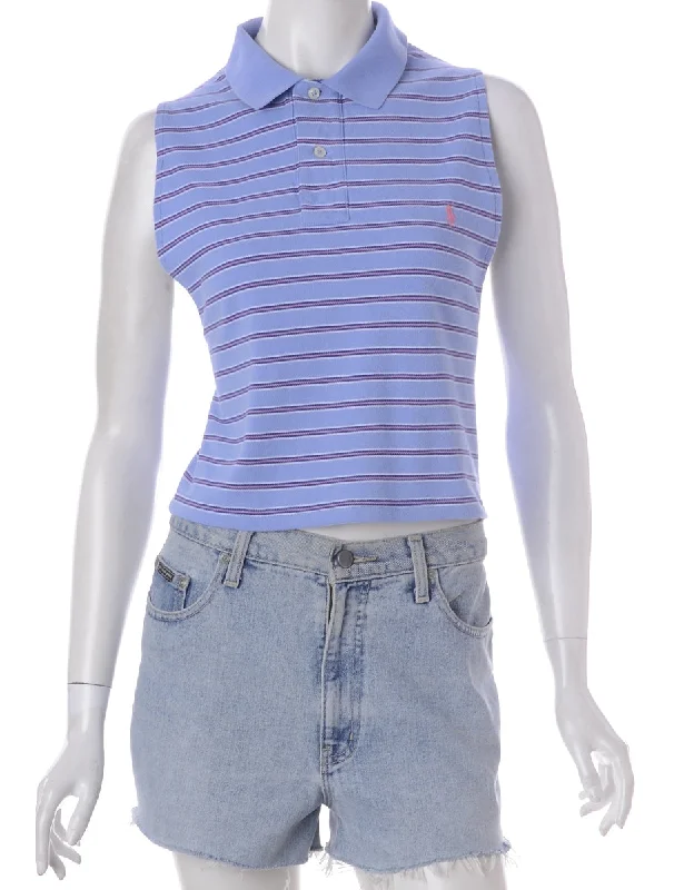 Soft Looks Label Upcycled Ralph Lauren Eva Polo Vest