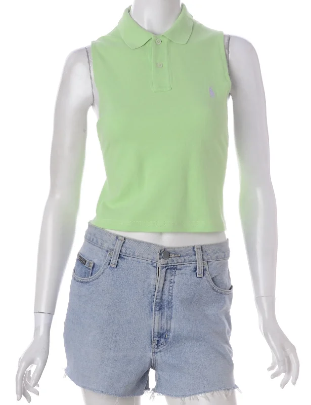 Everyday Style Label Upcycled Ralph Lauren Eva Polo Vest