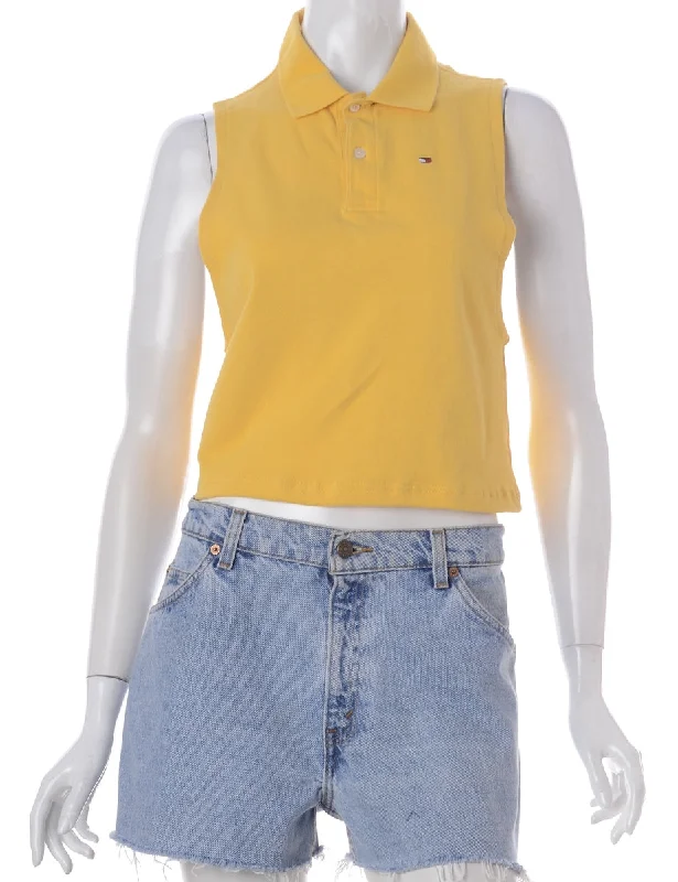 Modern Comfort Wear Label Upcycled Tommy Hilfiger  Eva Polo Vest