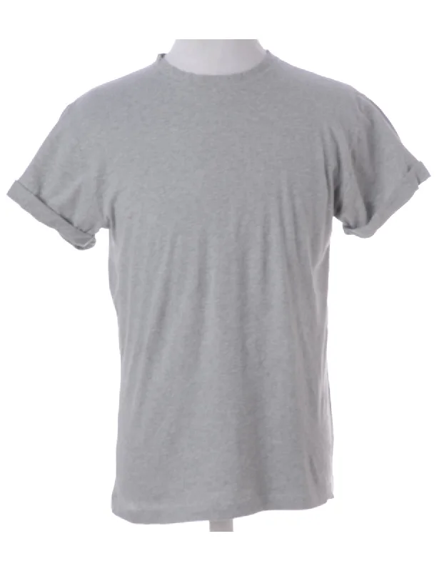 Casual Chic Looks Label Tom Roll Sleeve T-Shirt