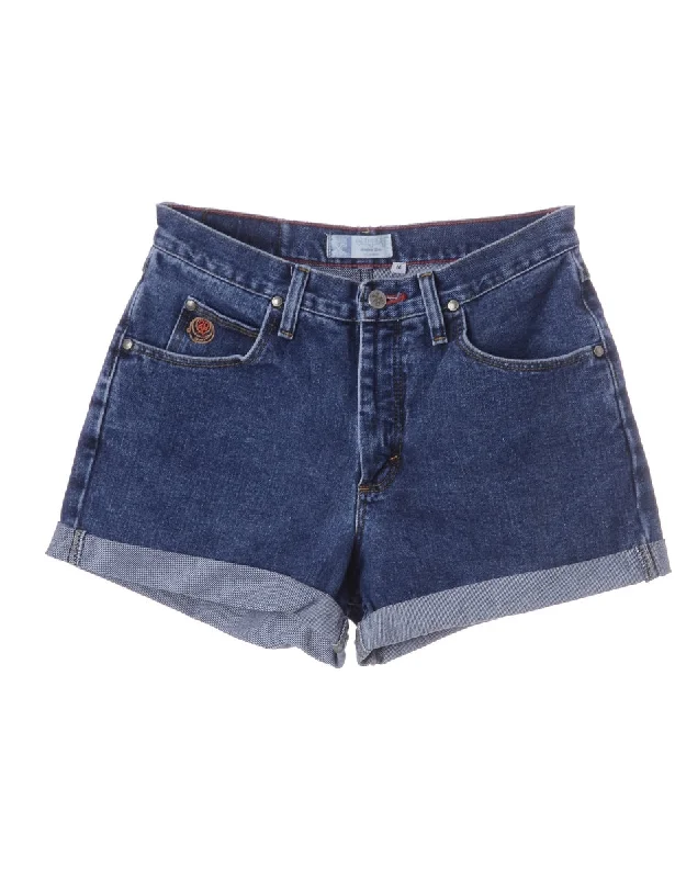 Effortless Outfits Label Willow Rolled Hem Denim Shorts