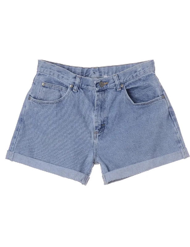 Cozy Outerwear Label Willow Rolled Hem Denim Shorts
