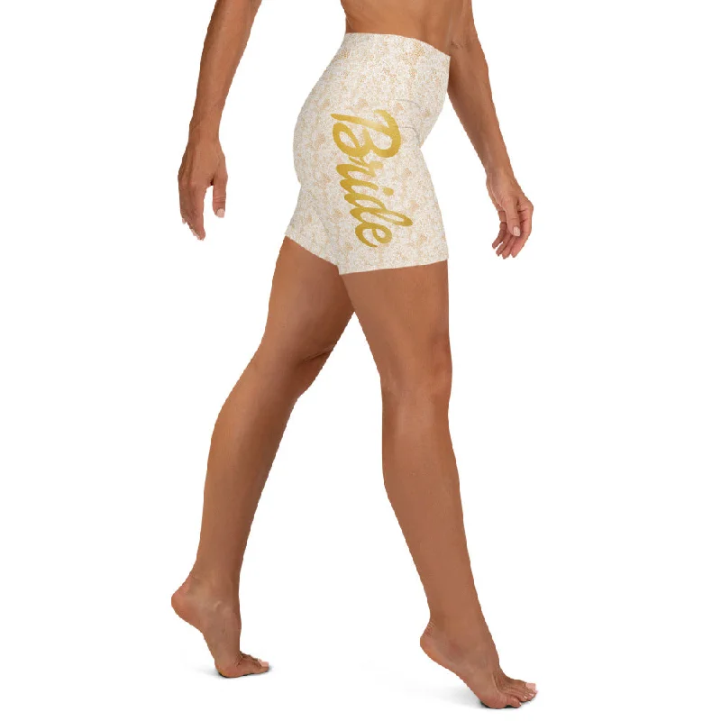 Street Cool Bride Yoga Shorts