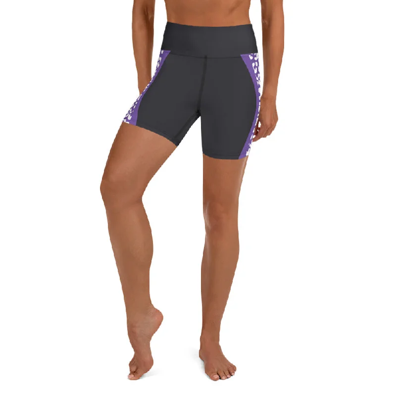 Luxury Fashion Curve Yoga Shorts