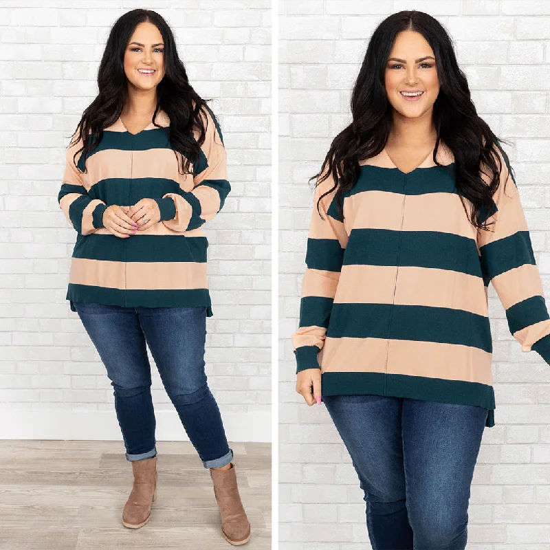 Sweet Girl Do This Right Top, Emerald